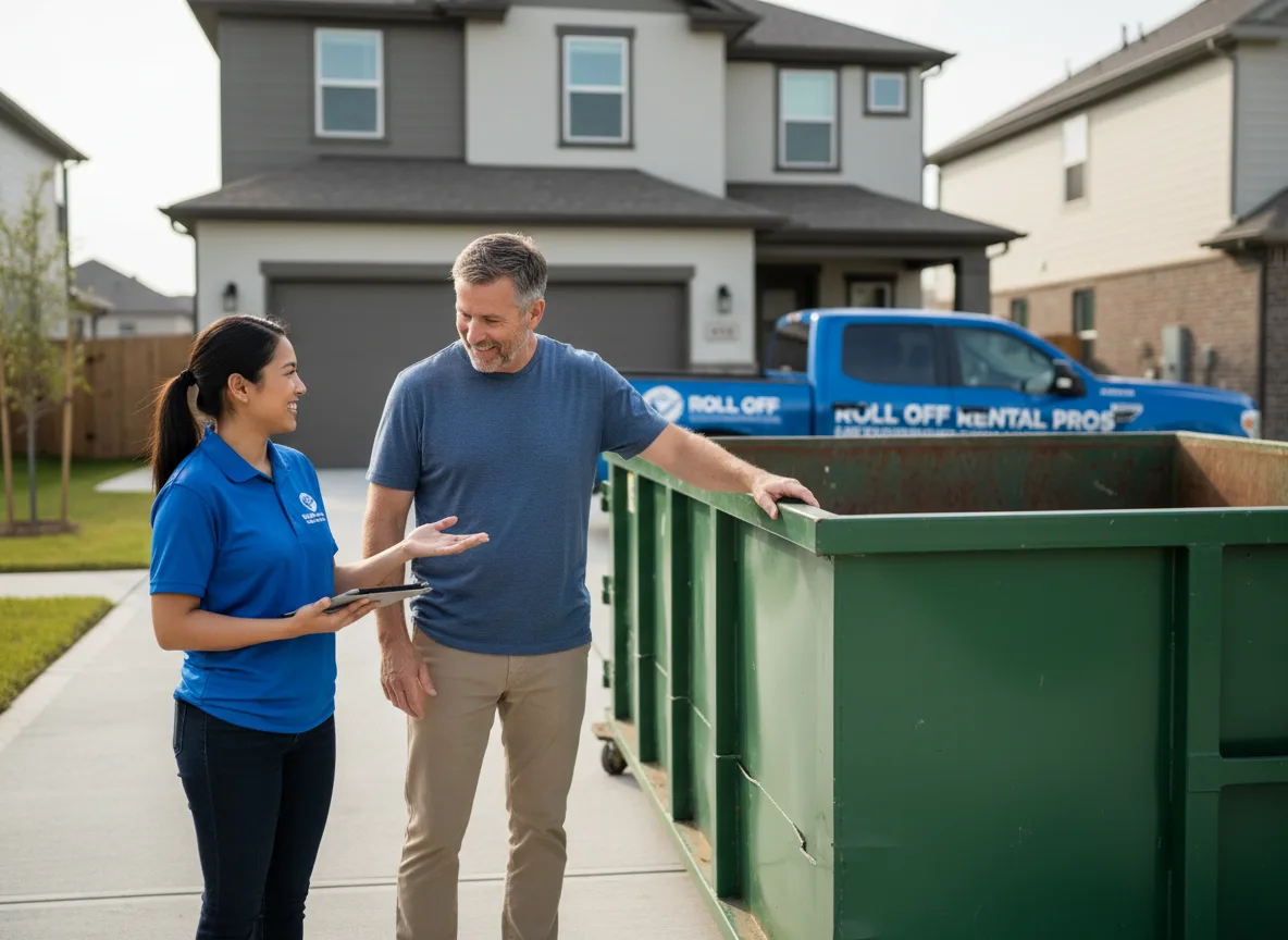 Roll Off Dumpster Rental Almena, KS FAQs
